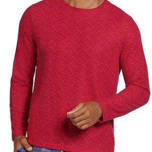 Jockey Brushed WaffleLongSleeve Thermal Crew Neck2